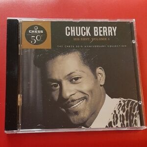 Chuck Berry His Best Volume 1 CD 50th Anniversary Collection